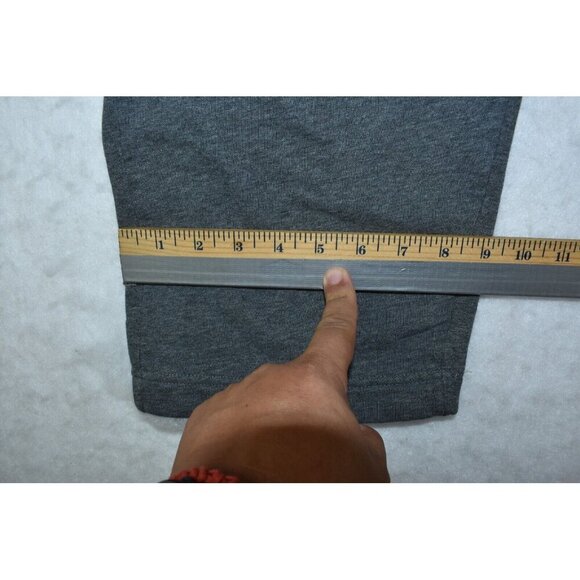 Nike Sportswear Club Fleece Men's Sweatpants Size XL Joggers Gray Drawstring - Picture 13 of 16